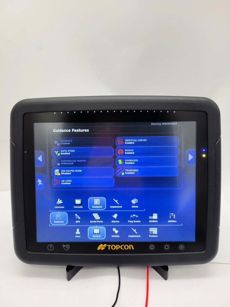 Topcon x30 AGA4477 HORIZON Console Display Section Control Active 12.1 inch