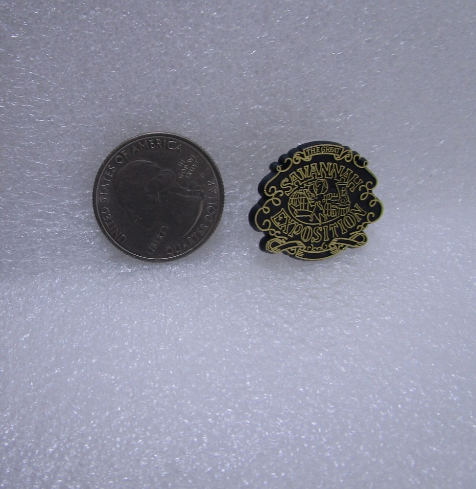The Great Savannah Exposition Plastic Pin