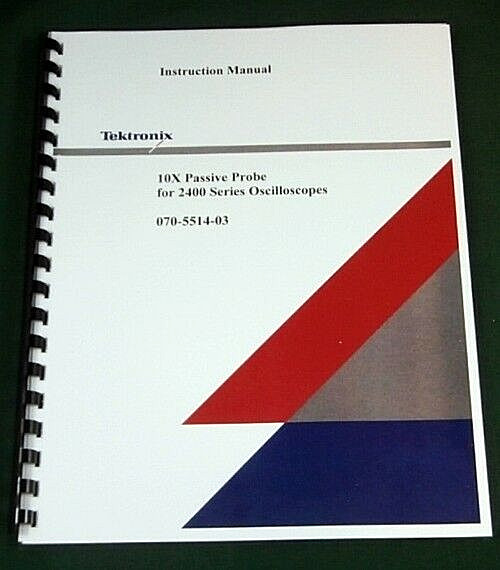 Tektronix TFP2A Service Manual: Comb Bound & Protective Covers