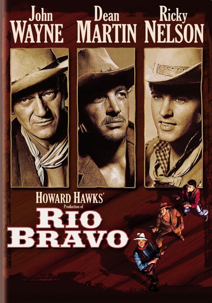 Rio Bravo DVD John Wayne NEW