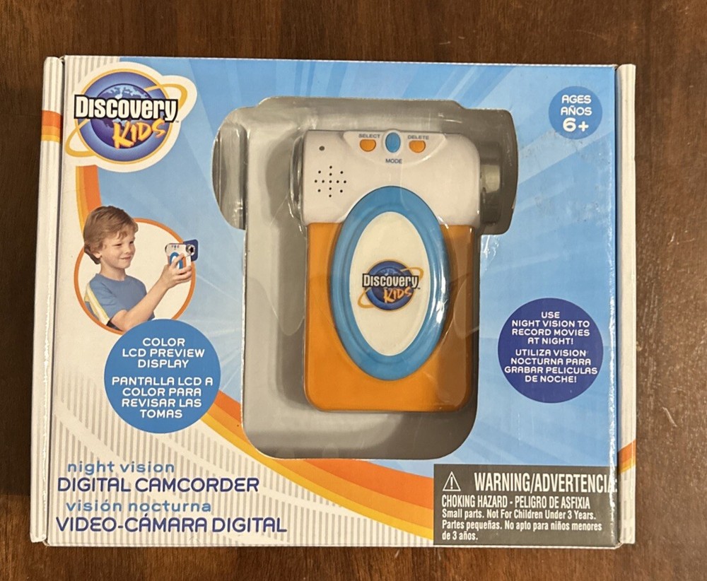 Discovery KSD5016 16 MB Camcorder - White