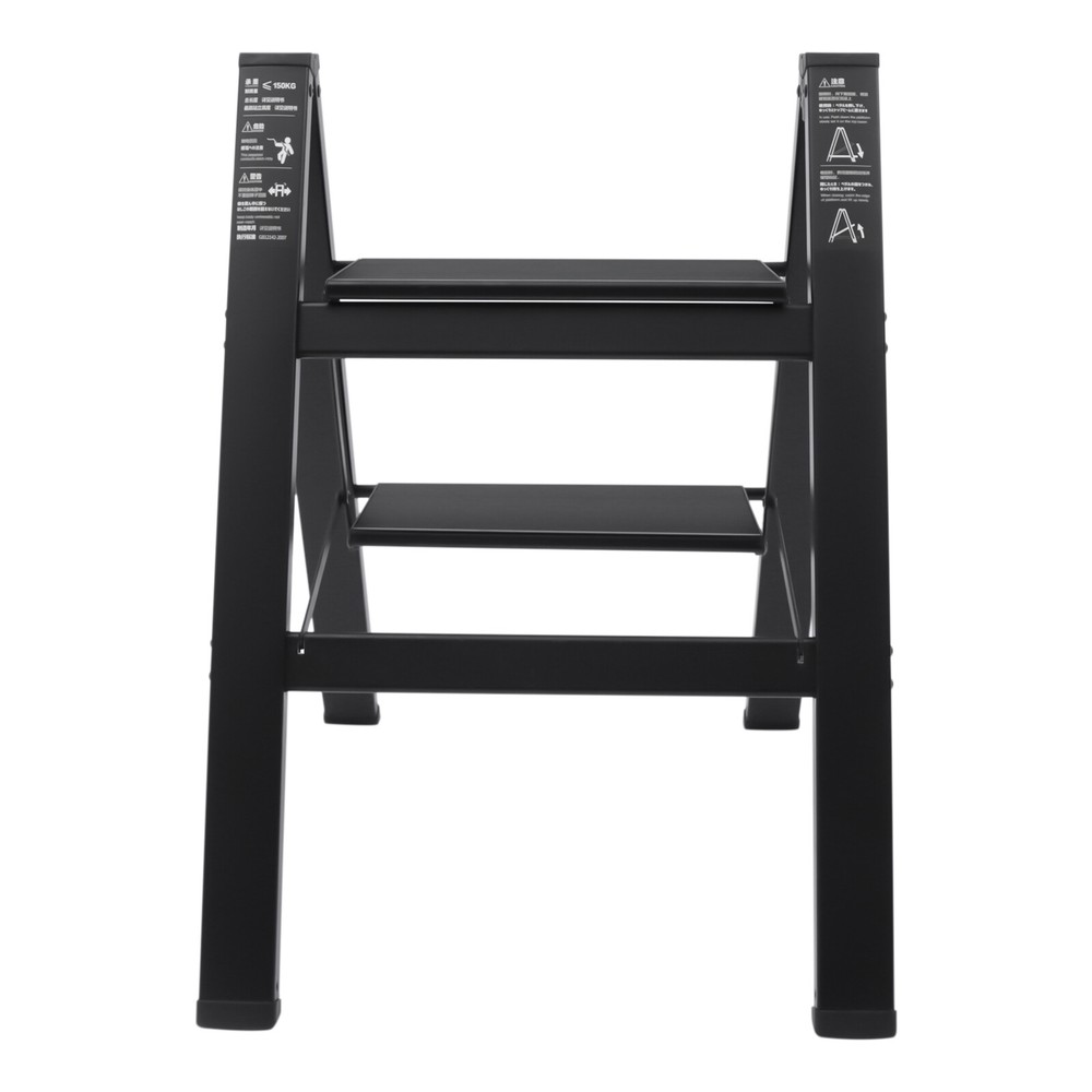 2 Step Folding Step Stool Portable Folding Ladder Stools For Adults Office Home