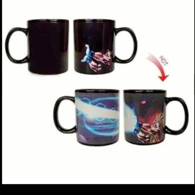 dragon ball z coffee mugs