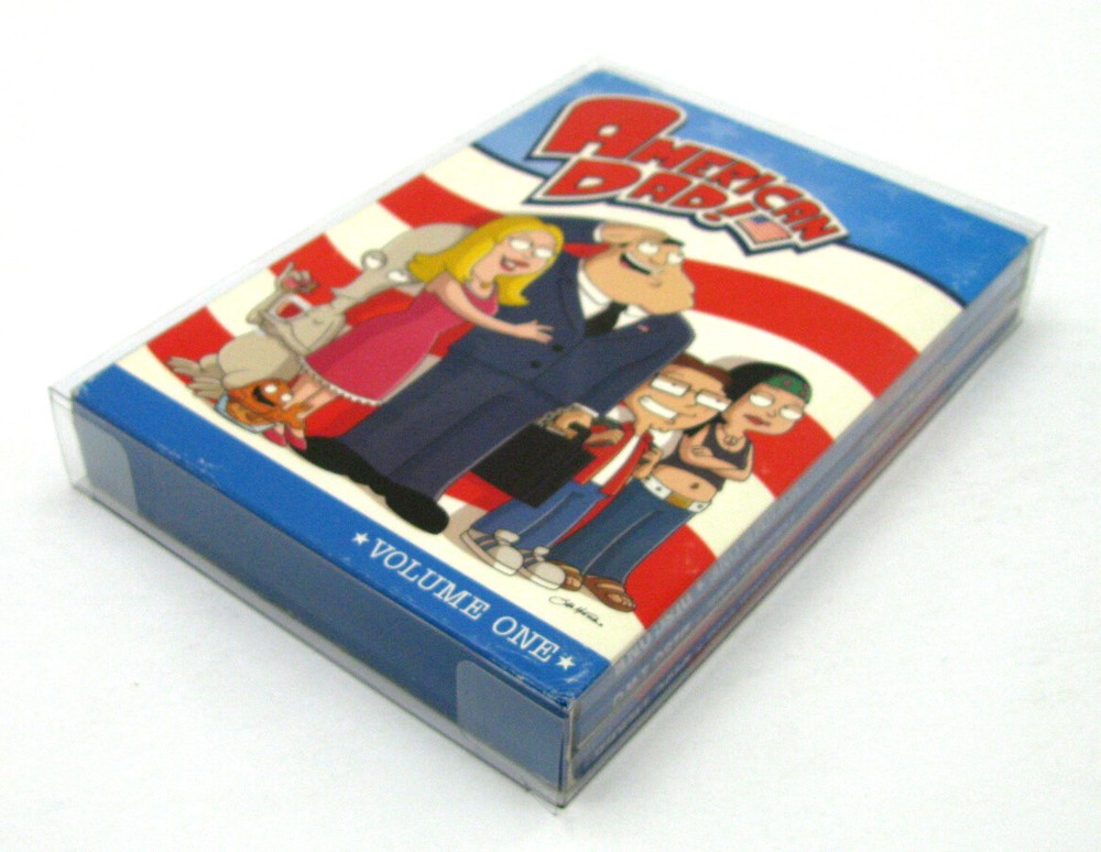 1x DVD OVERSIZED BOX SET (SIZE DVO A) - CLEAR PLASTIC PROTECTIVE BOX PROTECTOR