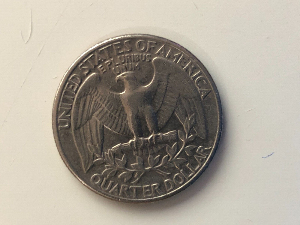 1981 D Washington Eagle one quarter Coin