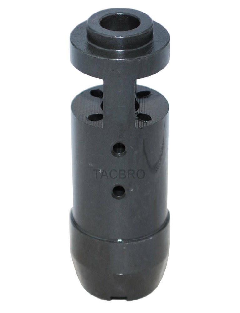14x1 LH (Left Hand) Muzzle Brake - All Steel Construction