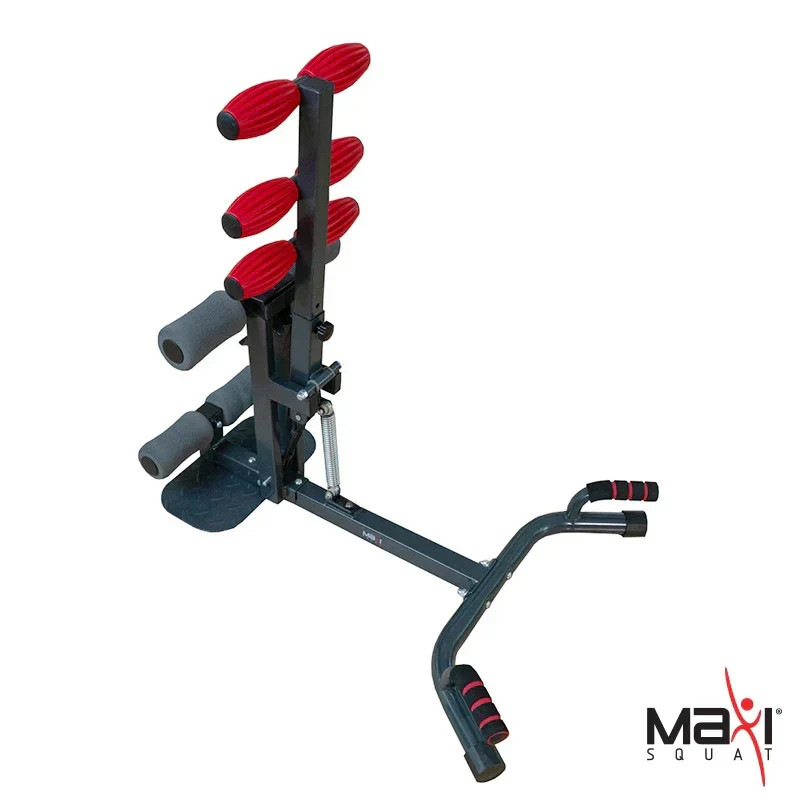 MaxiClimber Maxi Squat Machine - Targets Glutes, Quads, Core & Abs