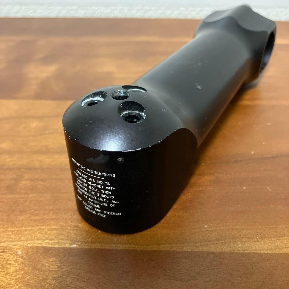 Aid SAAGO stem 120mm/0° black