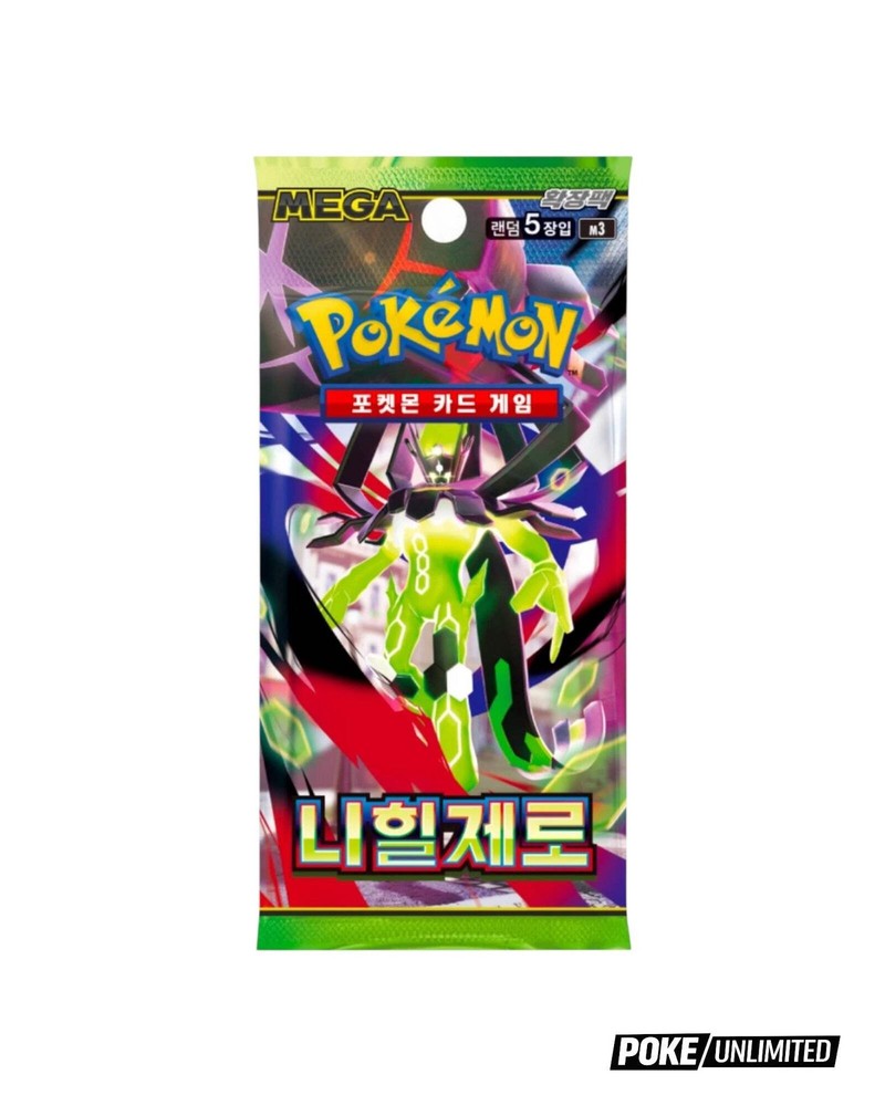 Pokémon TCG: Mega - Nihil Zero Booster Box M3 (Korean)