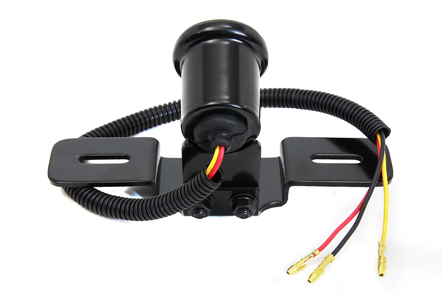 Black Round Tail Lamp for Harley-Davidson