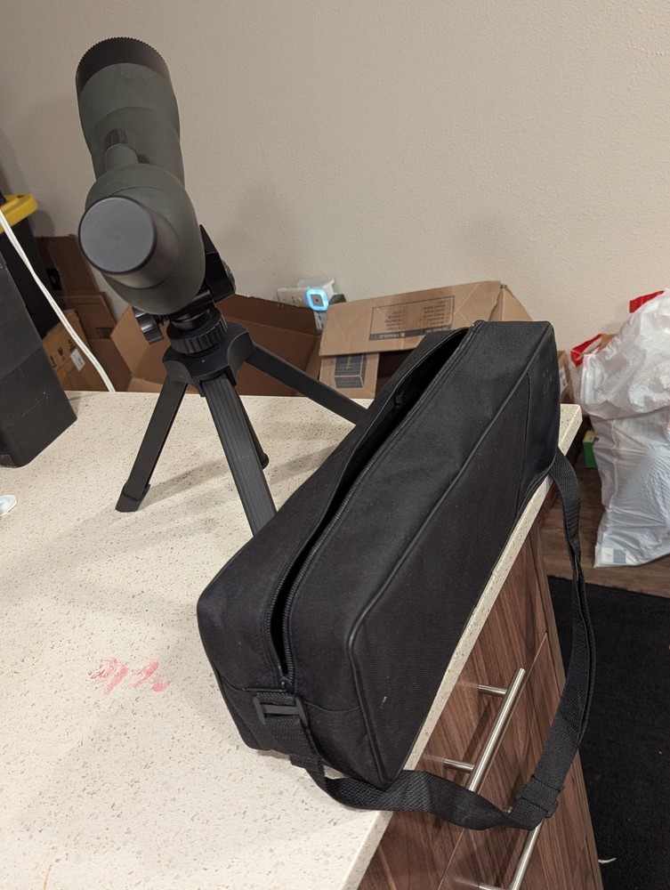 Emarth 20-60x60 Angled Spotting Scope