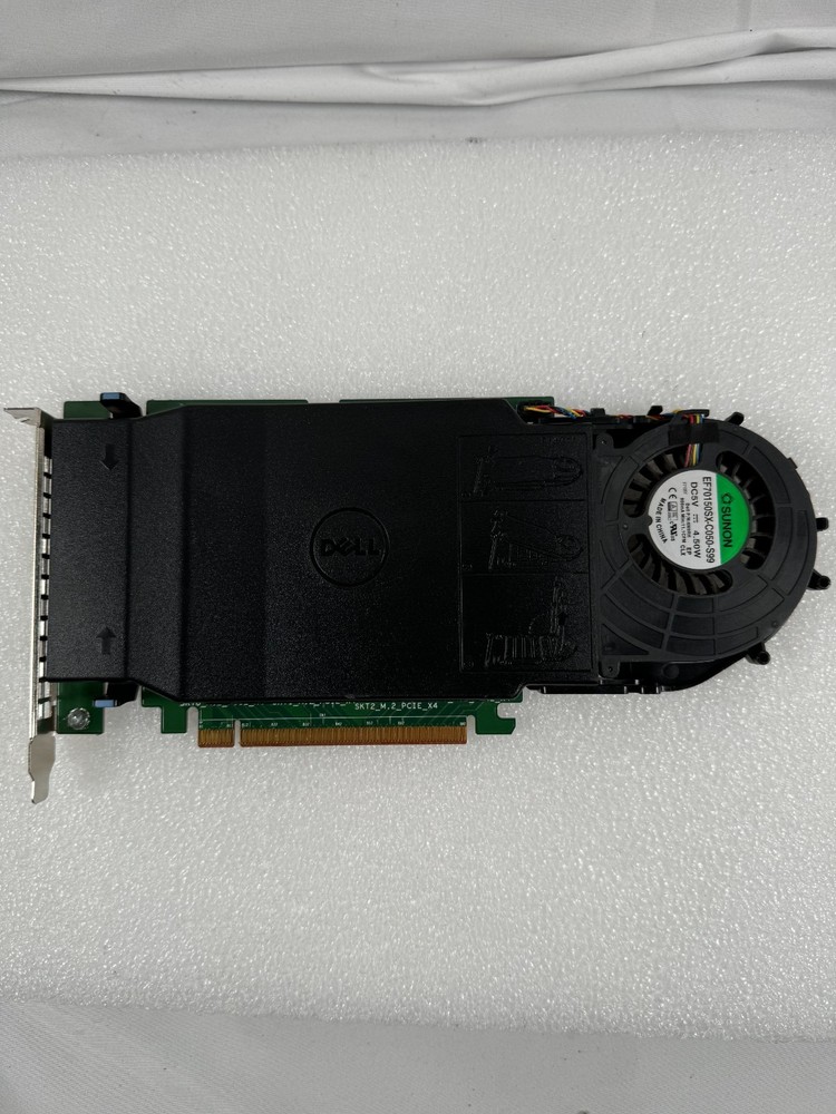 Dell DPWC400 Quad M.2 PCIe Solid State Drive Adapter Card 080G5N