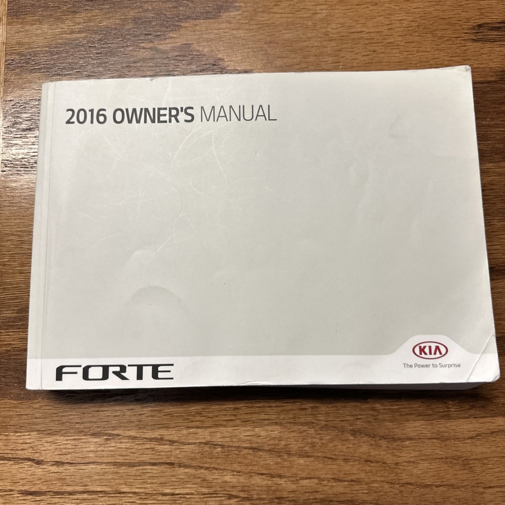 2016 Kia Forte Owner Manual