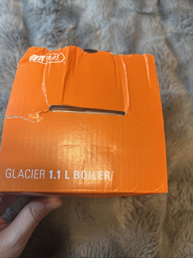 GSI Glacier Stainless 1.1 L Boiler Camping Cookware Rust Proof