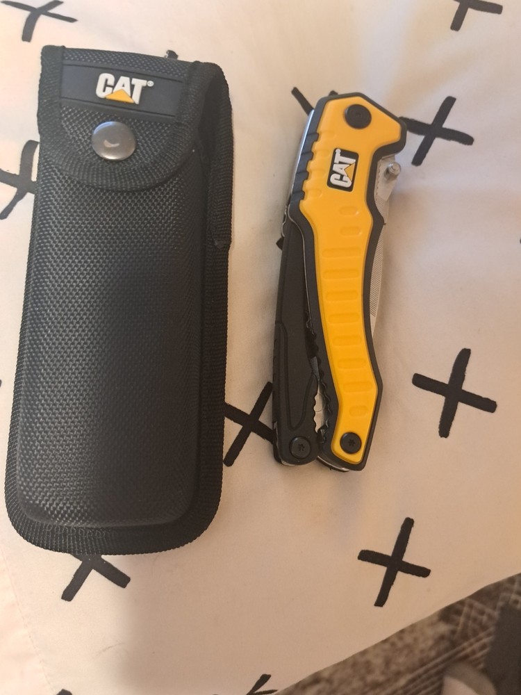 new CAT multitool with case. Priced Well Below Msrp.