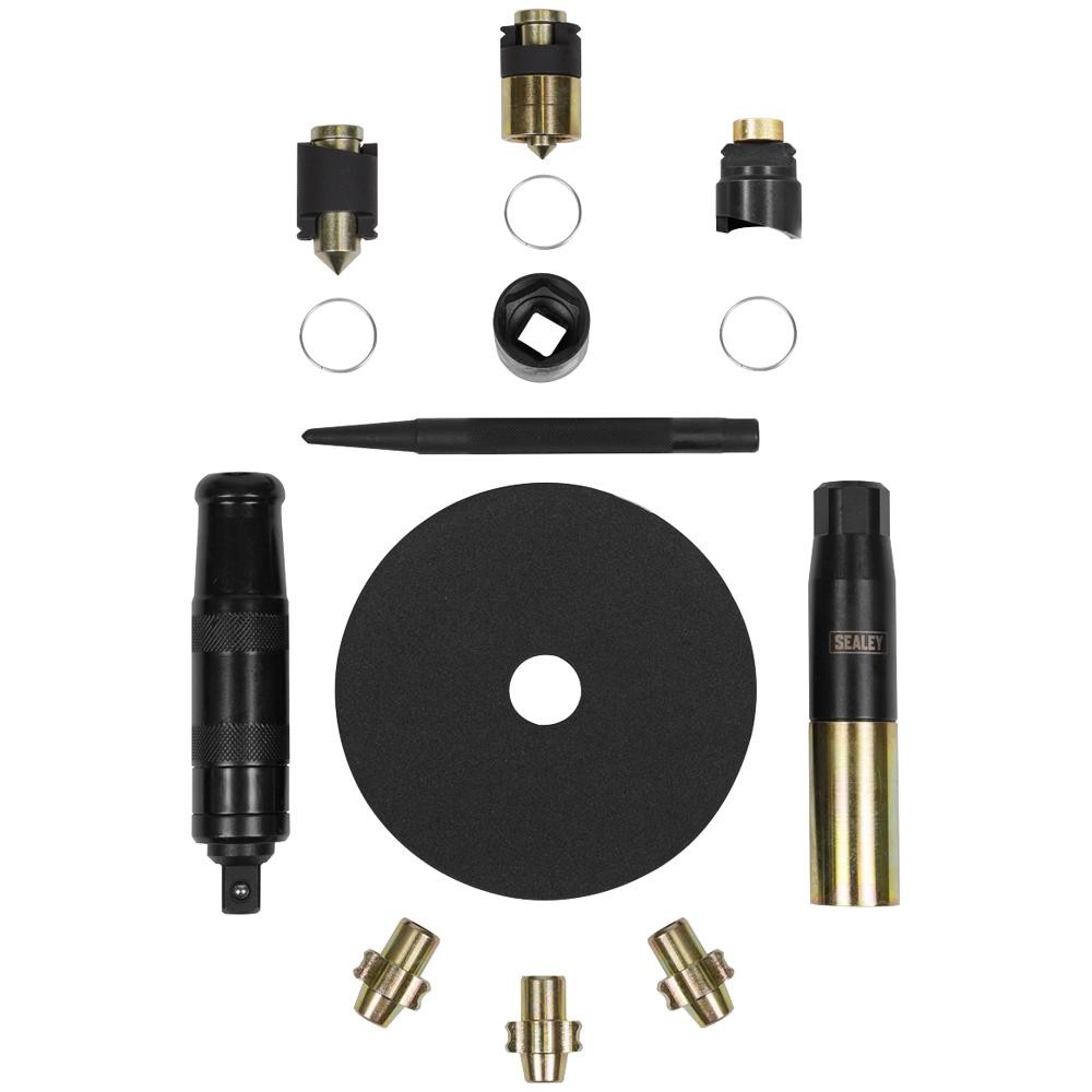 Sealey Master Locking Wheel Nut Removal Set