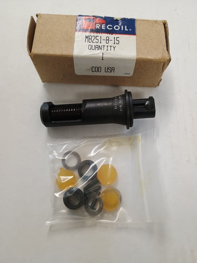 Recoil 1/2-13" Thread Size UNC Front End Assembly Thread Insert PWR Installation
