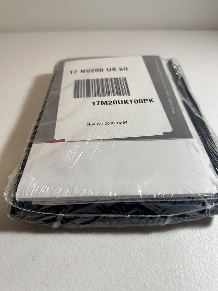 2017 NV200 Owners Manual Set