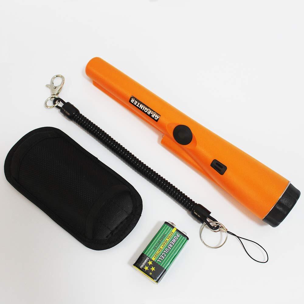 Metal Detector Pinpointer Professional Waterproof Handheld Pin Pointer Wand S...