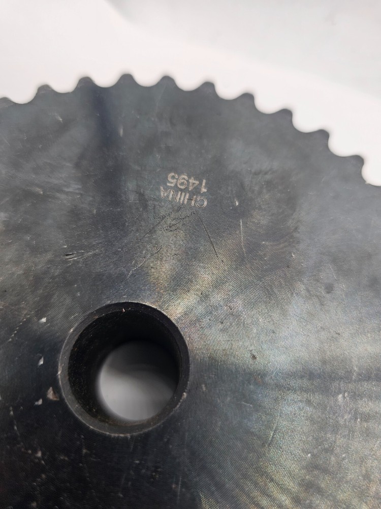 BlackStar D35B42 Double Solid Steel Sprocket 35B Series Solid Steel