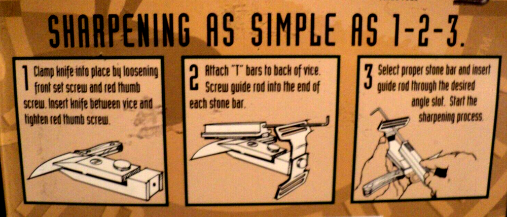 OZARK TRAIL Smith's Precision Knife Sharpening Kit: BRAND NEW: Complete Kit