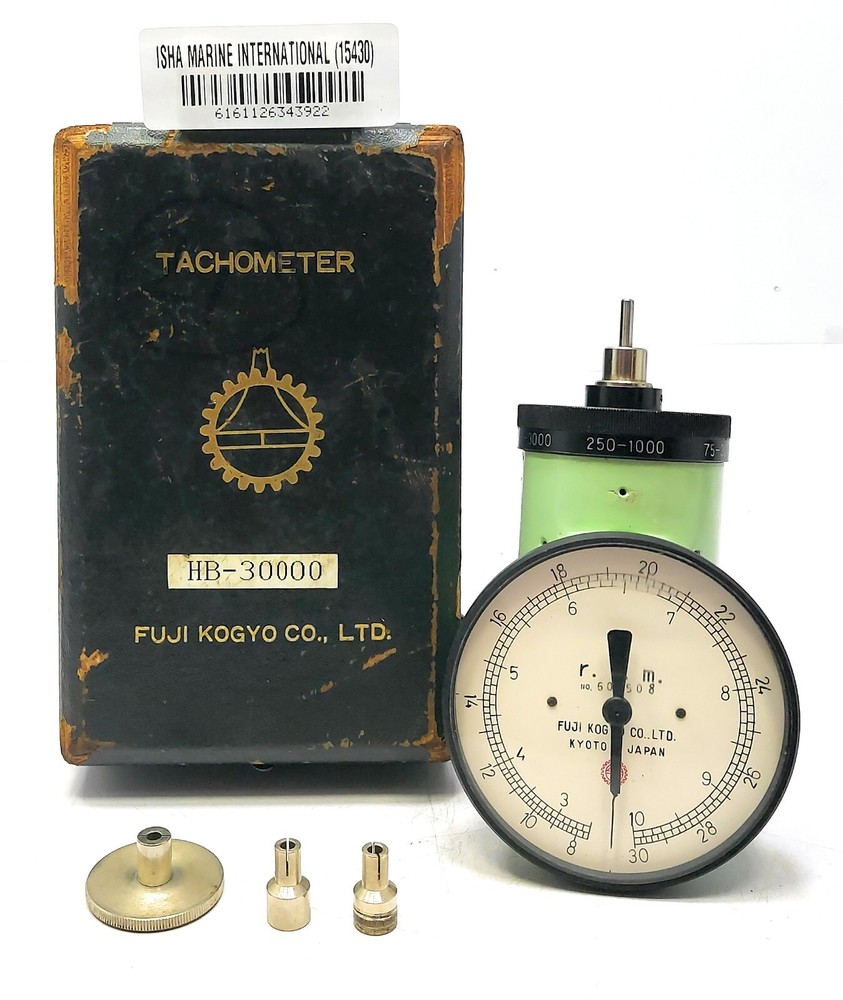 Fuji Kogyo HB-30000 Tachometer HB30000