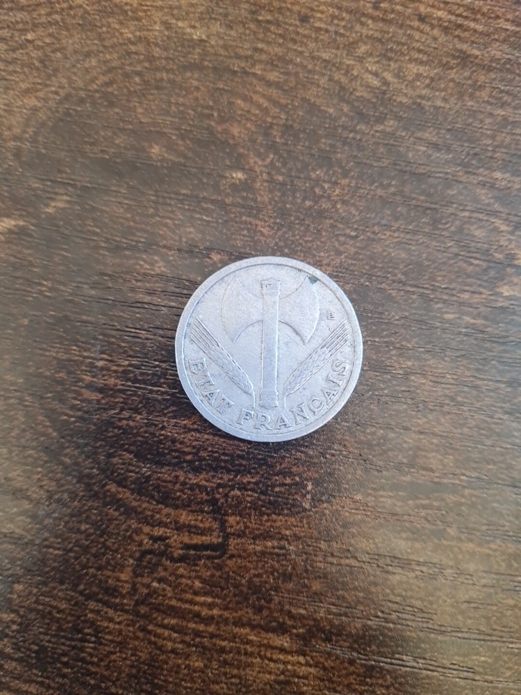 1943 French 🇫🇷 1 Franc