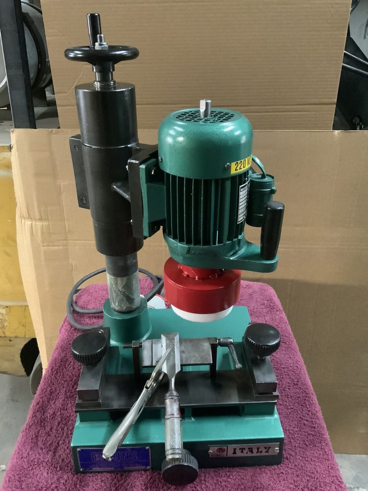 MOON’S CHISEL / PLANER BLADE  SHARPENING MACHINE ( REBUILT )
