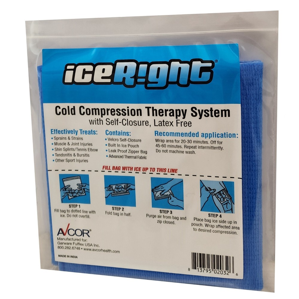 *40-Packs* Avcor IceRight 6.5" x 97" Cold Compression Therapy System 11440-100