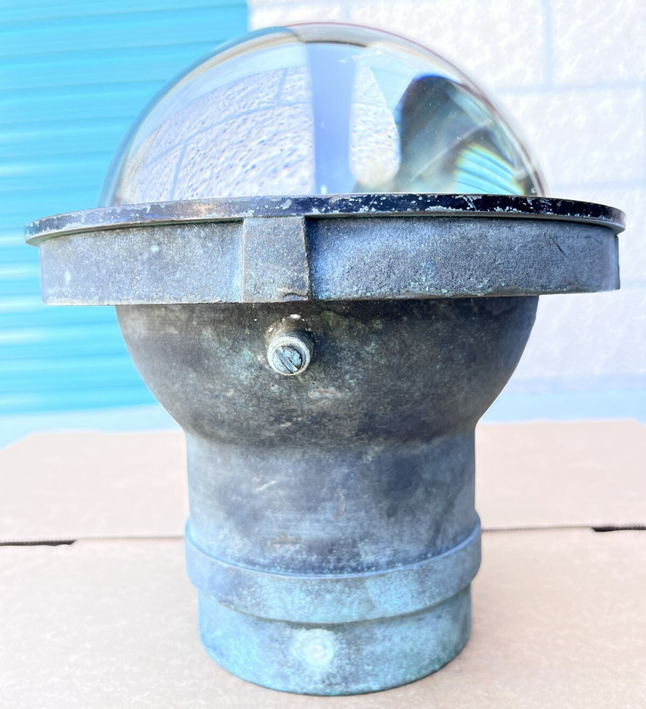 Vintage E.S. Ritchie Naval Nautical Ship Maritime Compass Edward Samuel ES