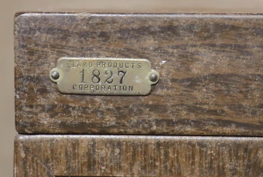 Vintage Barrister Bookcase