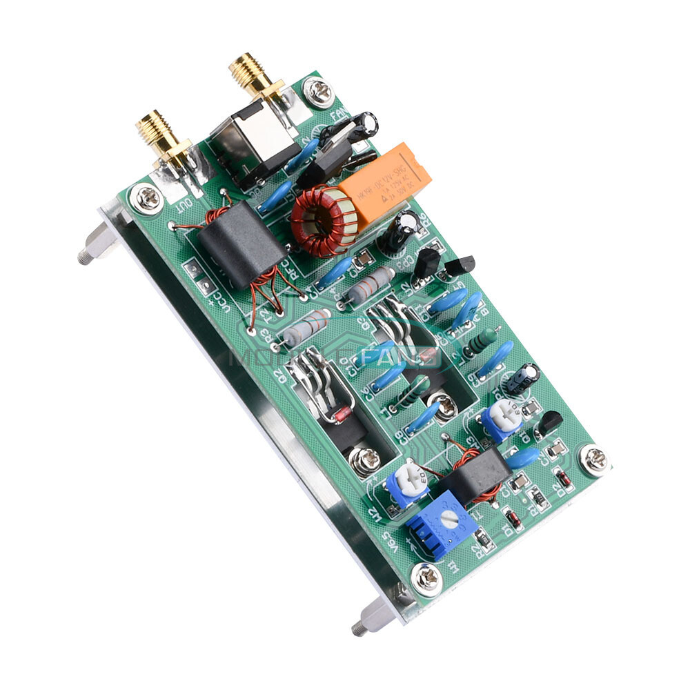 30W Shortwave Power Amplifier Board CW SSB Linear High Frequency Power Amplifier