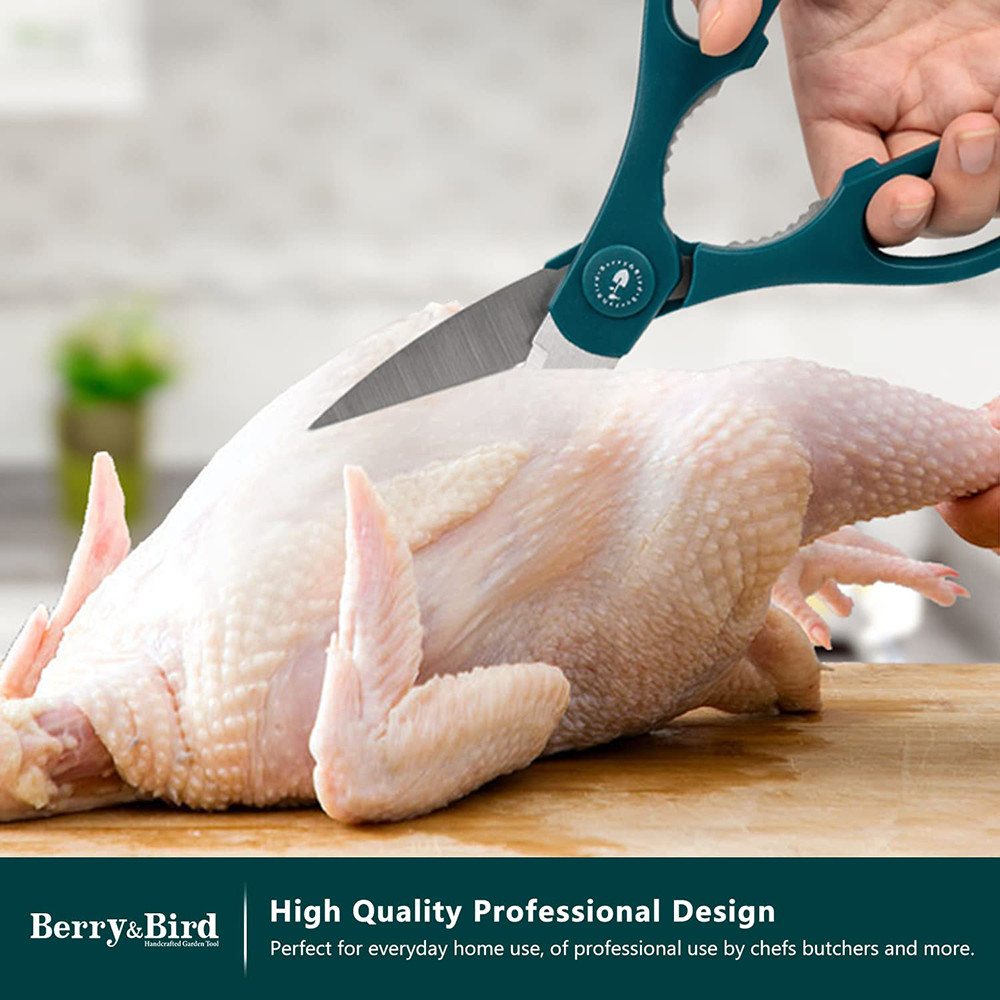Berry&Bird Kitchen Shears Scissors Stainless Steel Multi Functional Cutting Tool