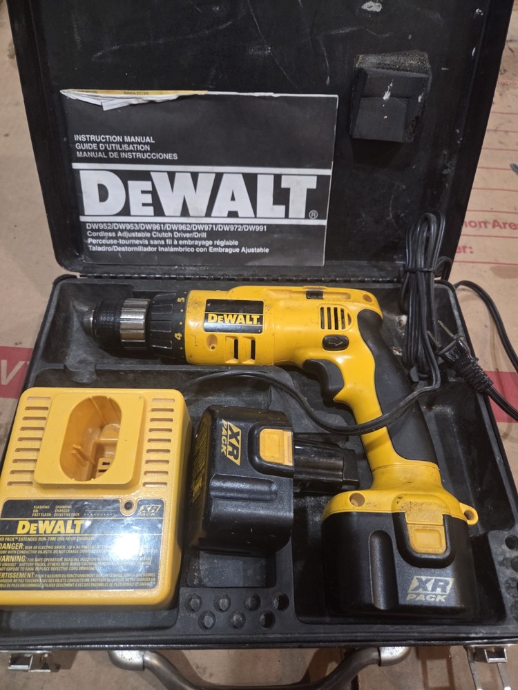 Dewalt Xr Dw971 Drill