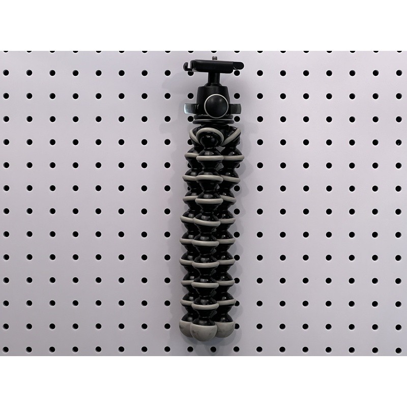 Heavy Duty Steel Pegboard Hooks Locking Spring Clips 10 Pack Tool Organization