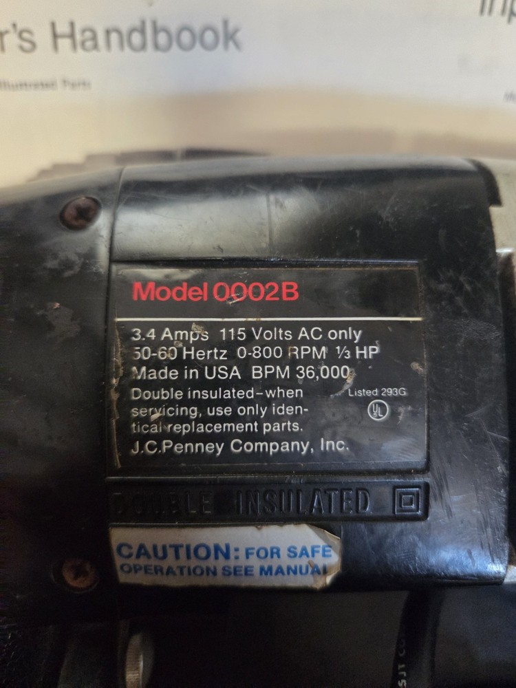 JCPENNY Triple Action Drill