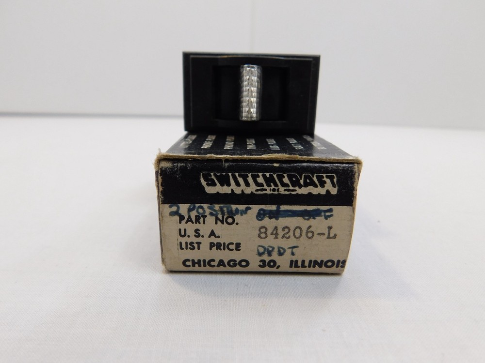 Switchcraft 84206-L Illuminated Rocker Switch