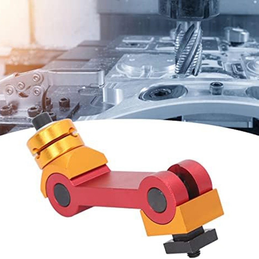 Adjustable Milling Vise Stop Work Stop Tool Part Workpiece V8U78687
