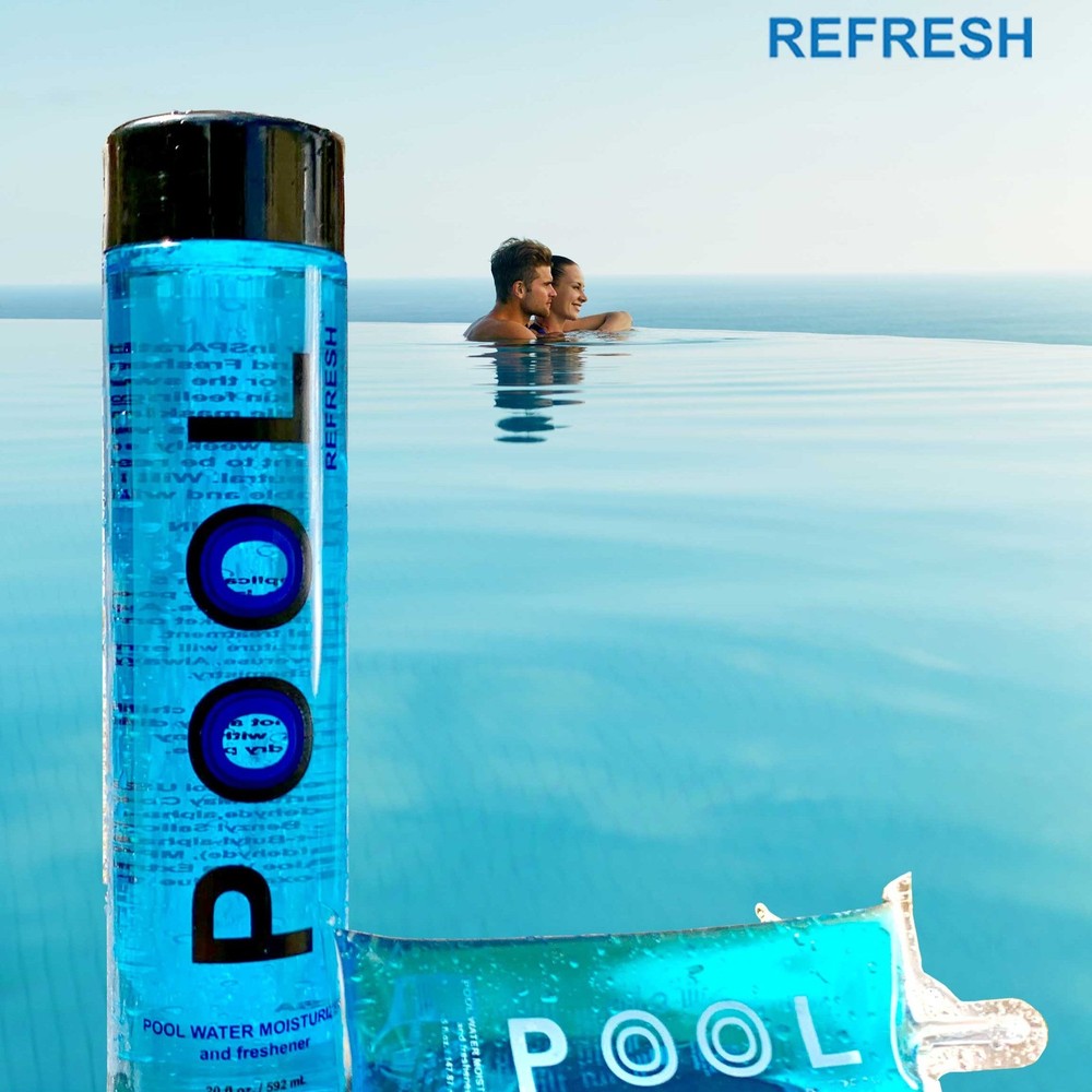 Pool Refresh – Weekly Water Moisturizer & Freshener (20oz)
