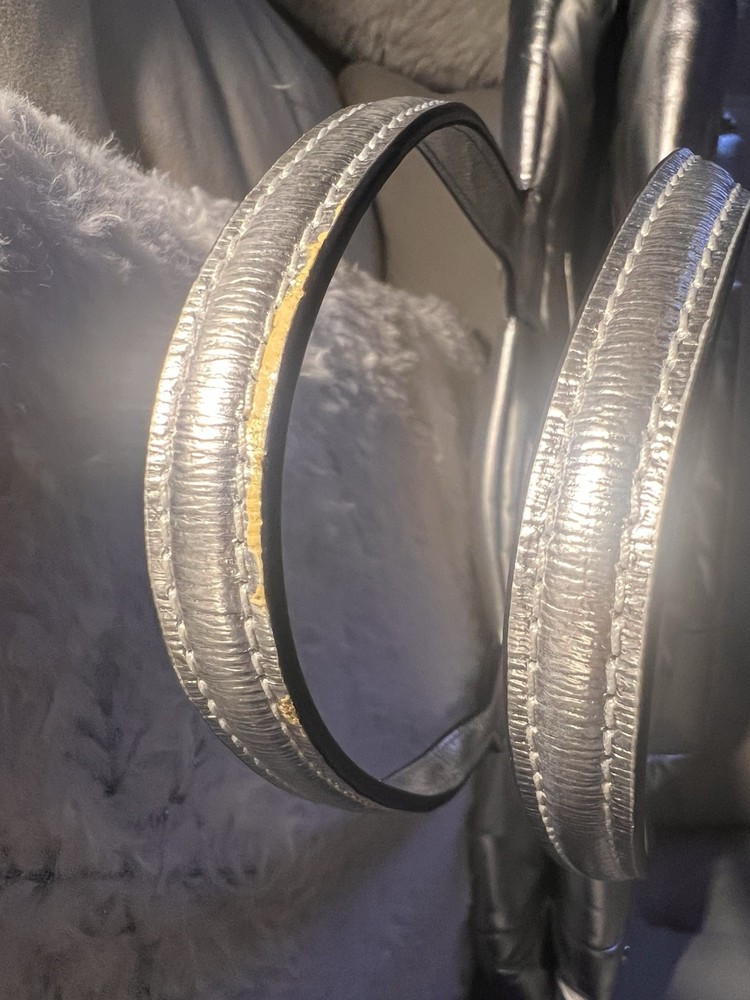 Tory Burch Metallic Puffer Weekender Bag