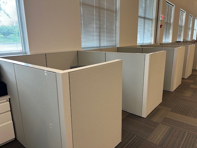 Haworth Compose 6x6 Cubicle