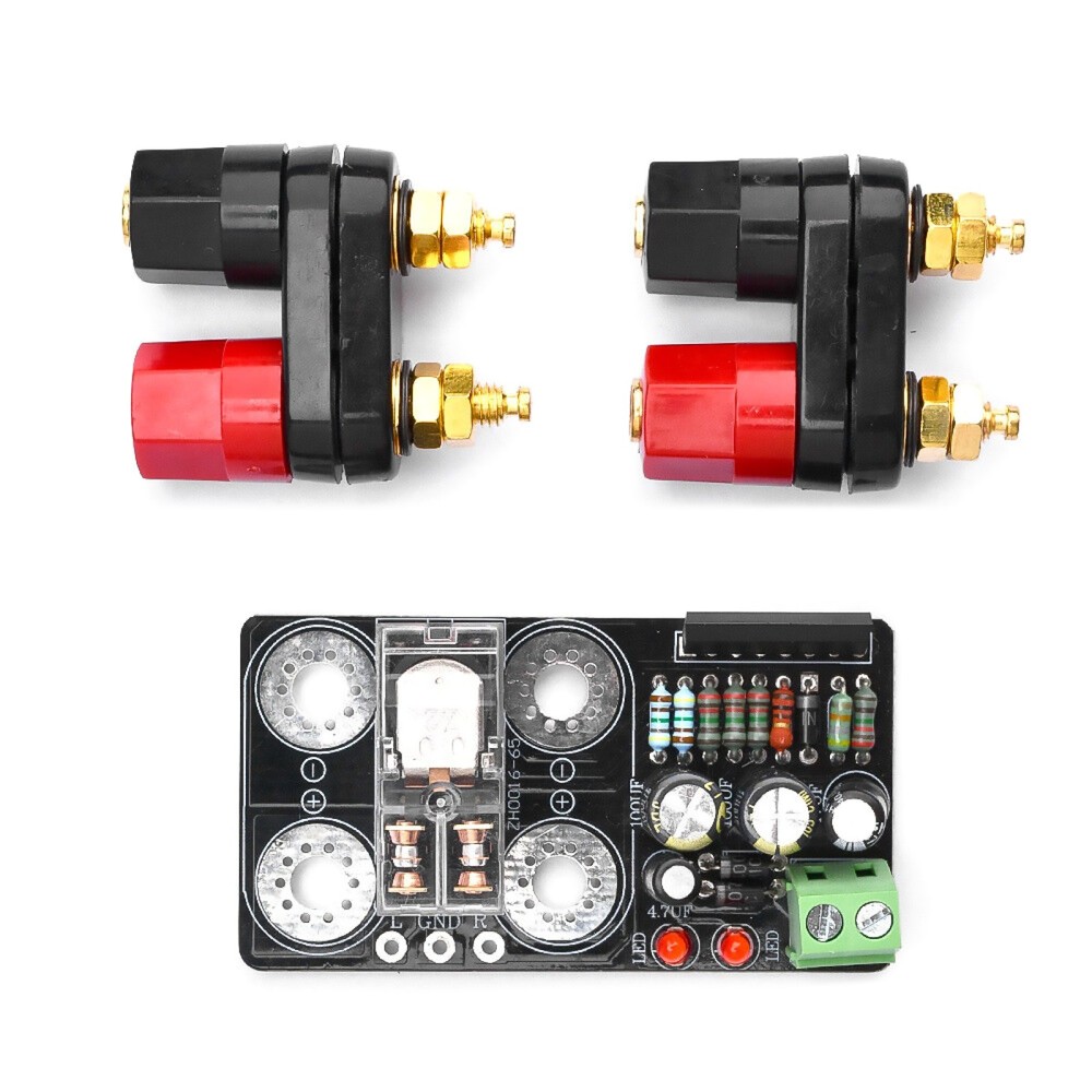 12-18V UPC1237 Speaker Protection Board Directly Mounted For DIY Amplifier Board