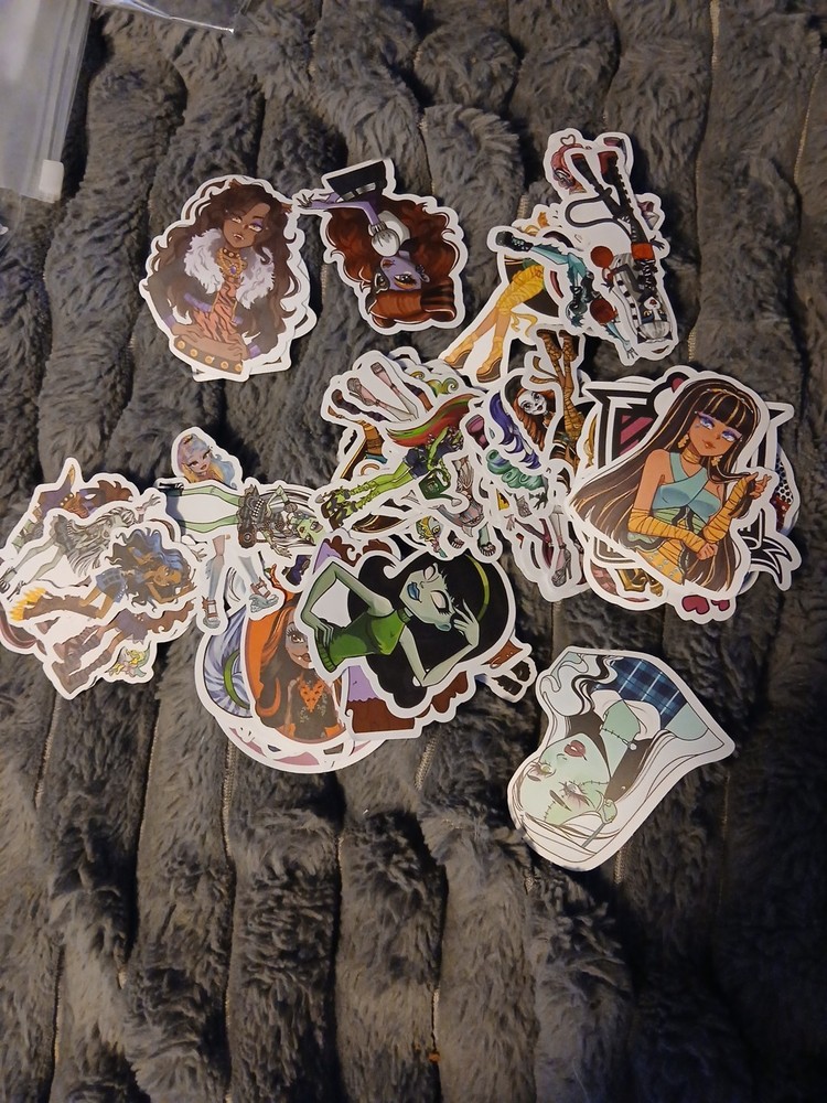 50 Monster High Stickers