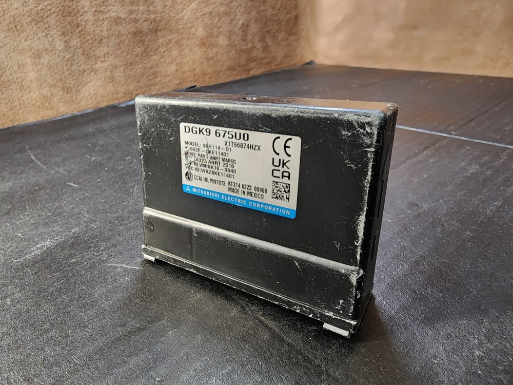 2022 MAZDA3 SMART KEY KEYLESS ENTRY COMPUTER CONTROL MODULE OEM DGK9 675U0