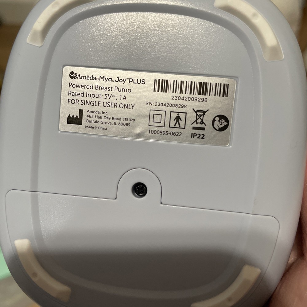 Ameda Mya Joy Plus Breast Pump