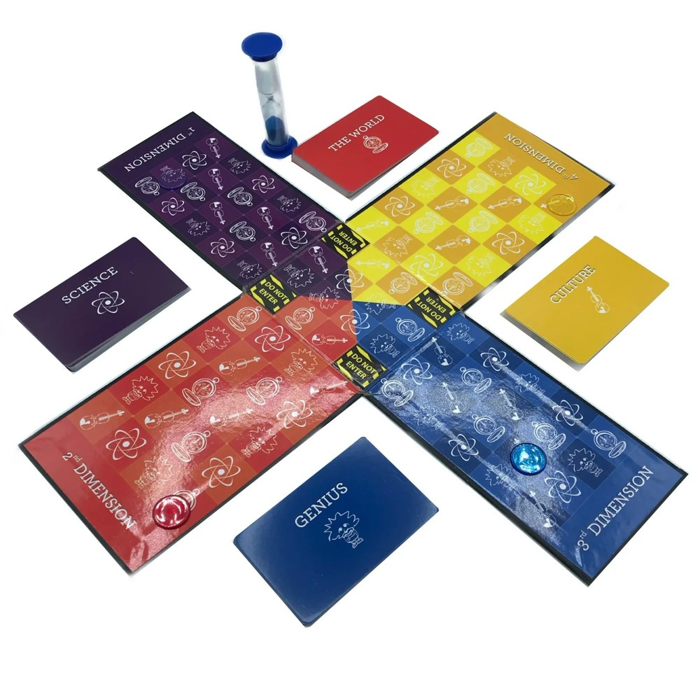 Genius Trivia Game from University Games