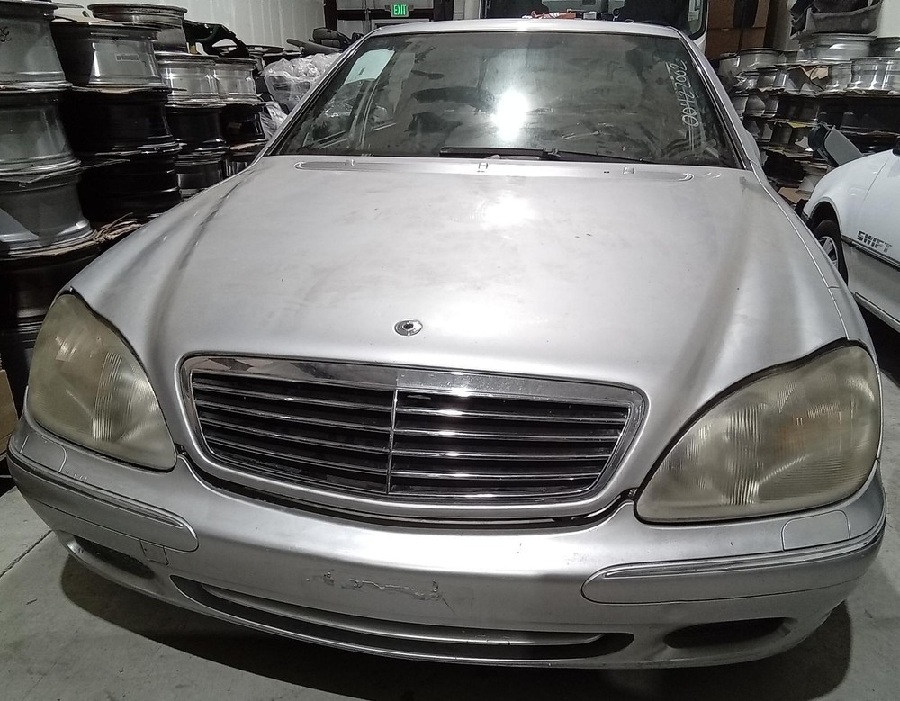 2000-2002 Mercedes S500 220 Type 60242 Theft-Locking Control Module A2038202726