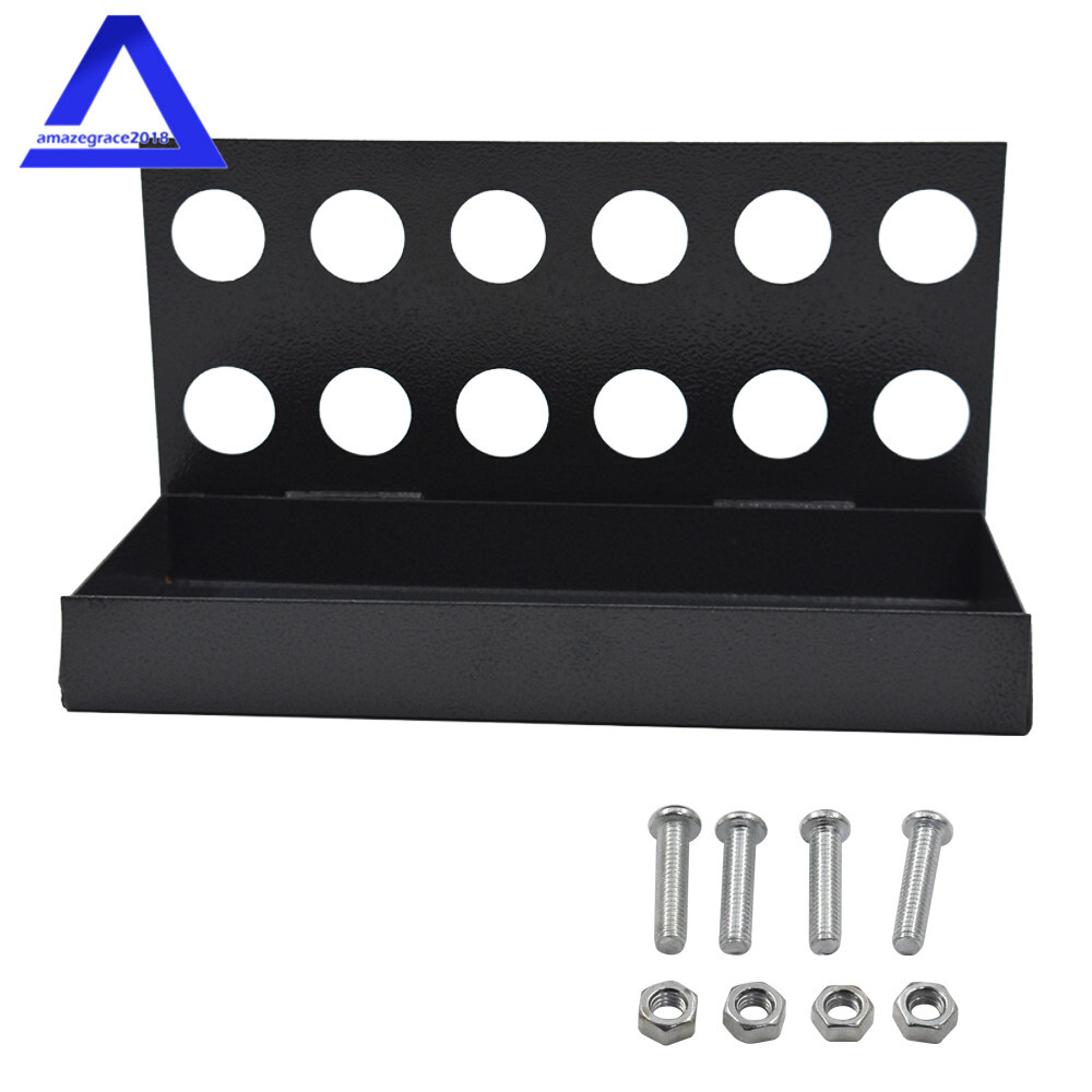 12 Holes R8 Spring Collets Rack US