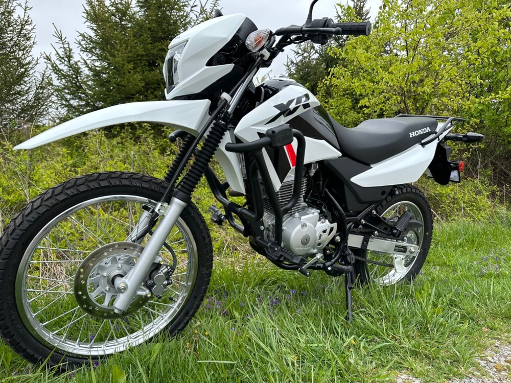 Honda xr150L highway bars/crash bars