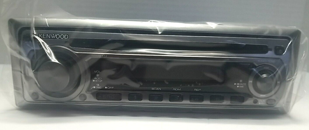 Kenwood KDC-132 CD Player in Dash Receiver-Open Box Never Installed
